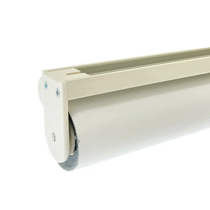 淡い色の遮光チェーン式ロールスクリーン ターコイズブルー 60×180cm