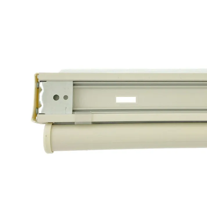 淡い色の遮光プルコード式ロールスクリーン ターコイズブルー 90×220cm