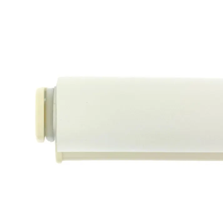 淡い色の遮光プルコード式ロールスクリーン 60×180cm ライトグリーン