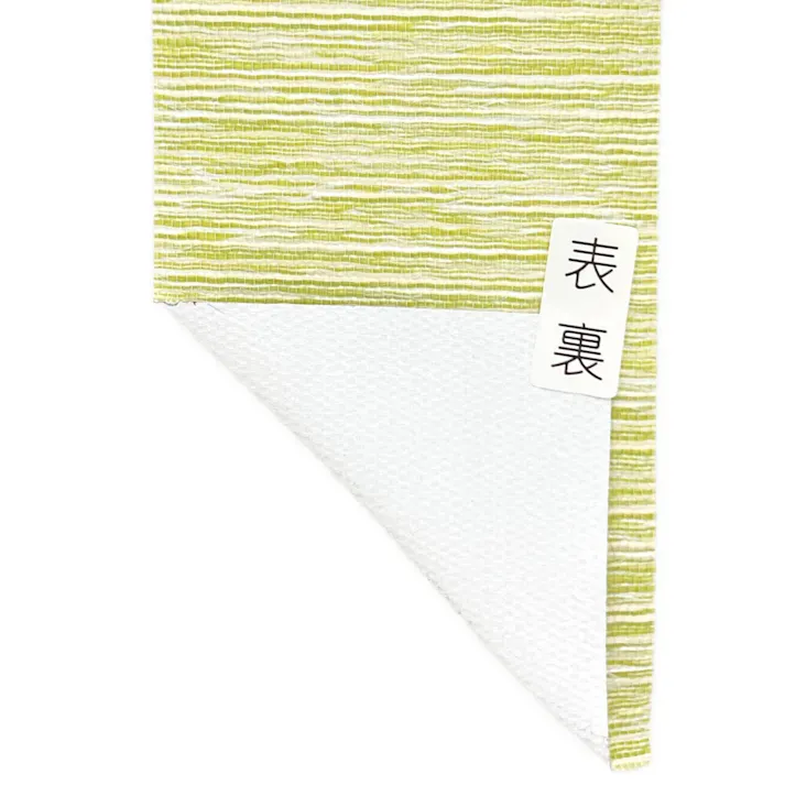 淡い色の遮光プルコード式ロールスクリーン 60×180cm ライトグリーン