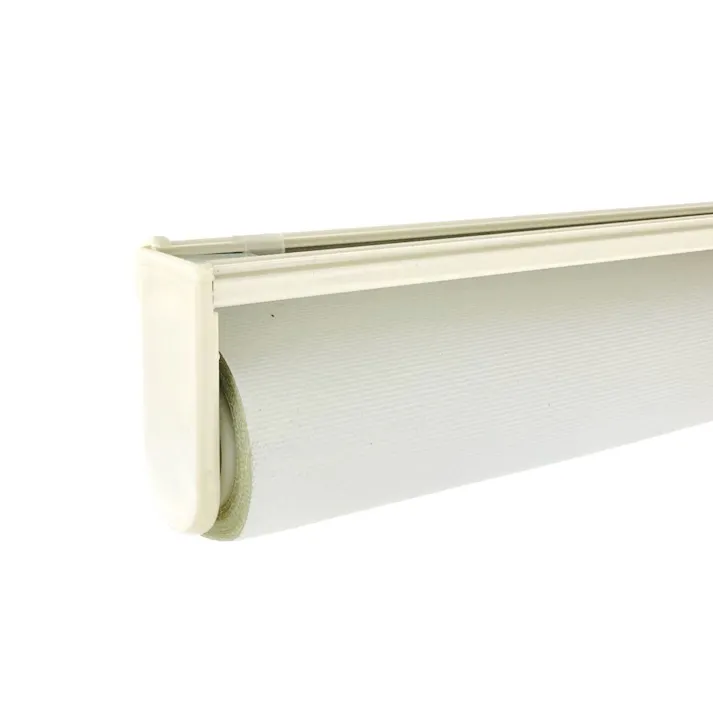 淡い色の遮光プルコード式ロールスクリーン 90×220cm ライトグリーン