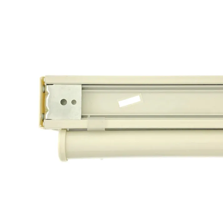 淡い色の遮光プルコード式ロールスクリーン 180×220cm ライトグリーン