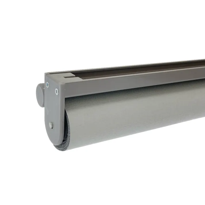 淡い色の遮光チェーン式ロールスクリーン ライトグレー 60×180cm