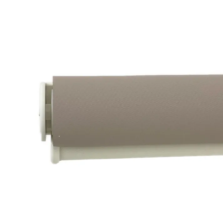 淡い色の遮光チェーン式ロールスクリーン ベージュ 90×220cm