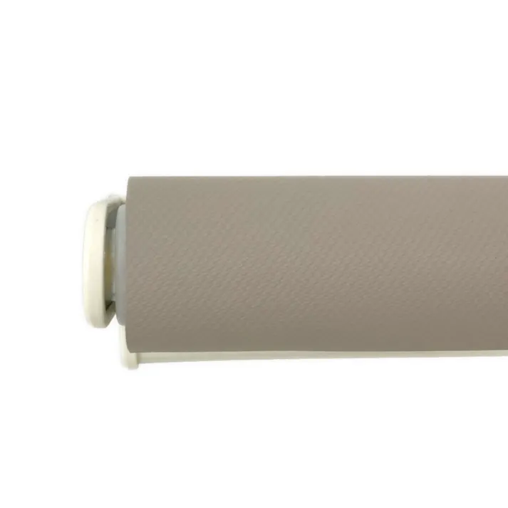 淡い色の遮光プルコード式ロールスクリーン 60×180cm ベージュ