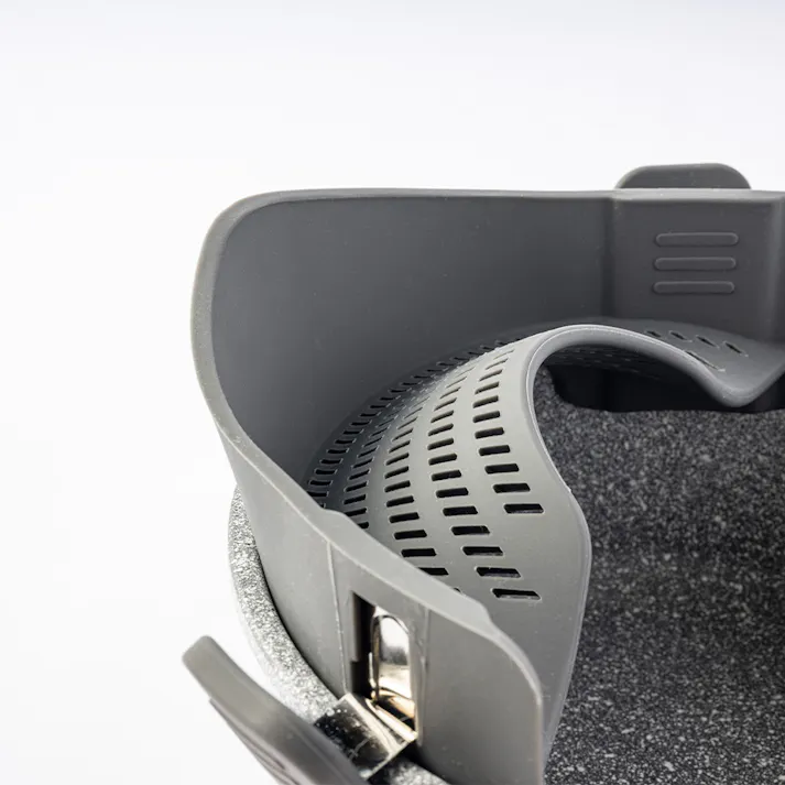 シリコーン湯切りクリップ