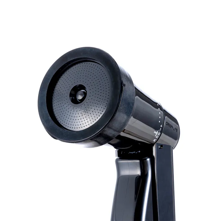 カインズ 場所を取らないフルカバーホース付きリール 長さ15m 外径20mmまで 内径12mm~15mm コンパクト 適合蛇口3種類 ノズルパターン4種類