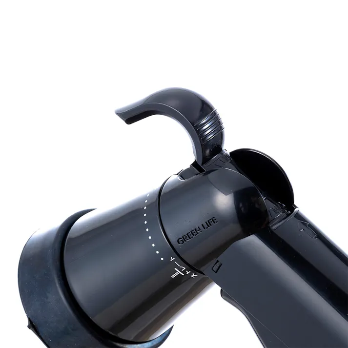 カインズ 場所を取らないフルカバーホース付きリール 長さ15m 外径20mmまで 内径12mm~15mm コンパクト 適合蛇口3種類 ノズルパターン4種類