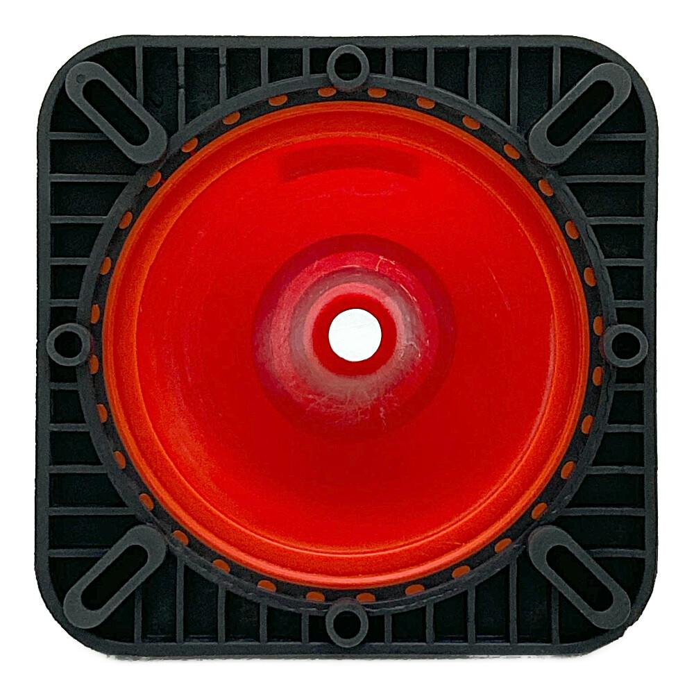 カインズ 反射テープ付き重量コーン レッド 450mm CJC-01 | 保安用品