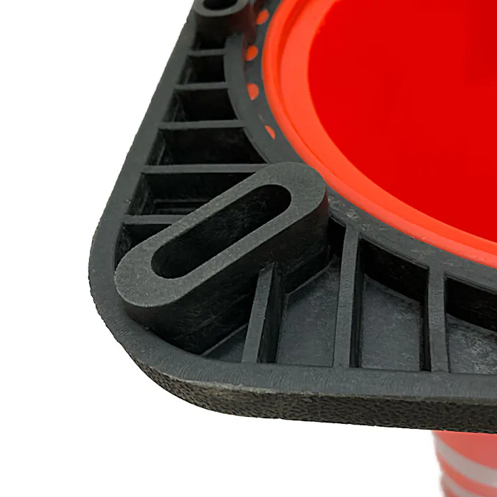 カインズ 反射テープ付き重量コーン レッド 450mm CJC-01