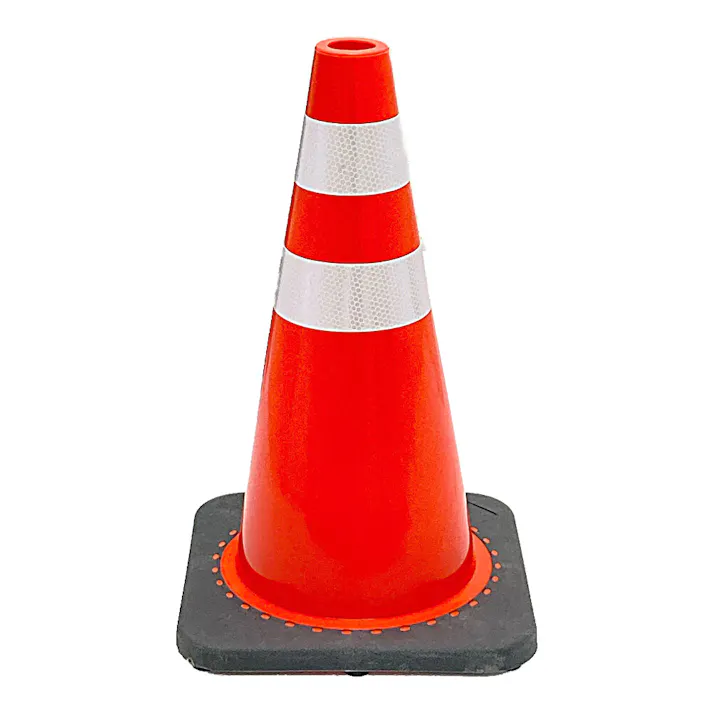 カインズ 反射テープ付き重量コーン レッド 450mm CJC-01