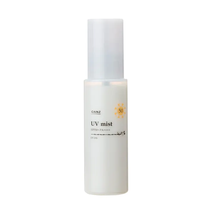 カインズ UVミスト SPF50+ PA++++ 77ml 顔 からだ