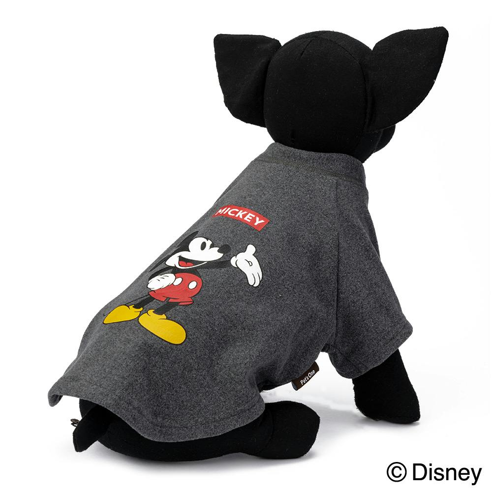 カットソーミッキーマウス グレー Sサイズ ペット服(犬の服) | ペット 