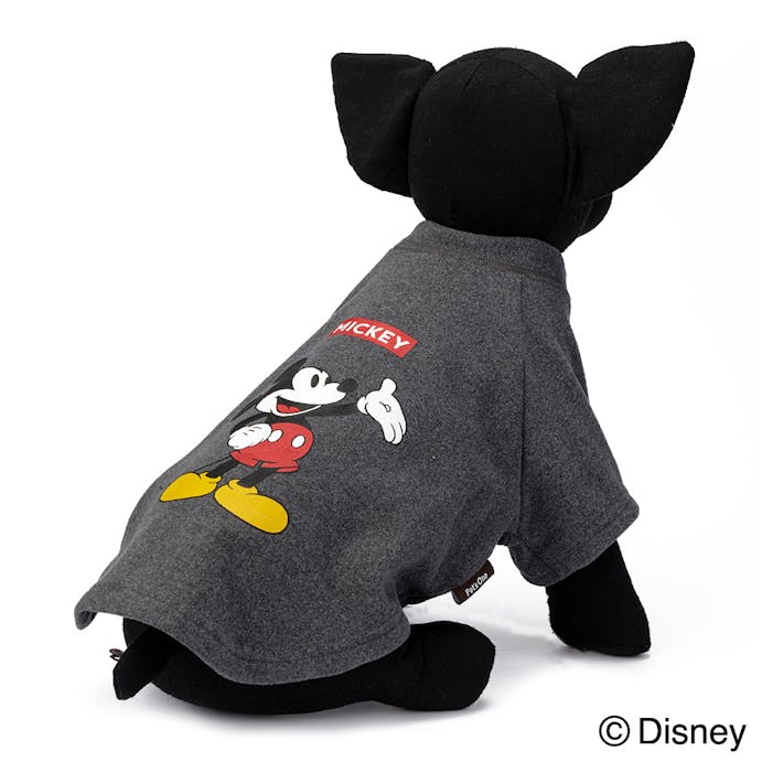 カットソーミッキーマウス グレー SDサイズ ペット服(犬の服)(販売終了)