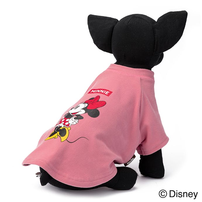 カットソーミニーマウス ピンク Sサイズ ペット服(犬の服)(販売終了)