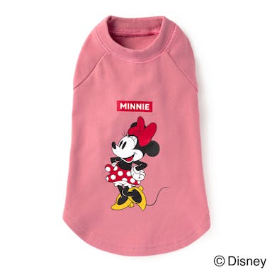 カットソーミニーマウス ピンク SDサイズ ペット服(犬の服)(販売終了)