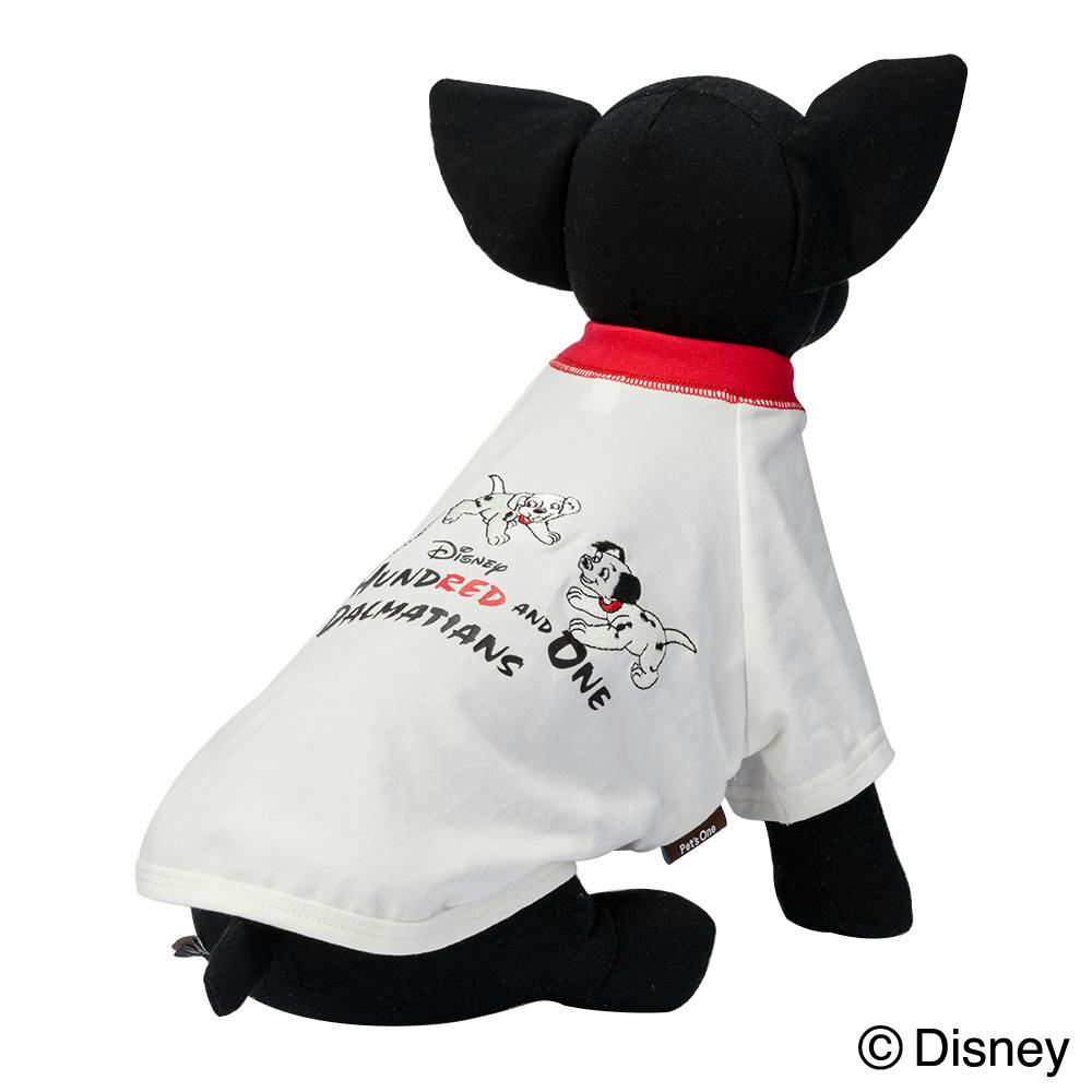 カットソー101匹わんちゃん ホワイト SDサイズ ペット服(犬の服)(販売