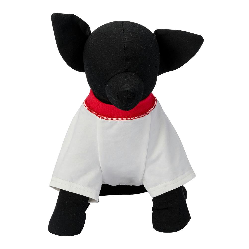 番犬 カットソー101匹わんちゃん ホワイト SDサイズ ペット服(犬の服)(販売