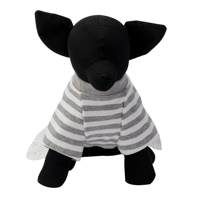 袖付きワンピース ミニーマウス SDサイズ ペット服(犬の服)(販売終了)