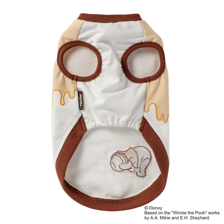 カットソーくまのプーさん ハチミツ SDサイズ ペット服(犬の服)(販売終了)