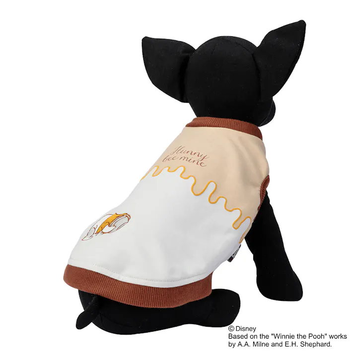 カットソーくまのプーさん ハチミツ SDサイズ ペット服(犬の服)(販売終了)