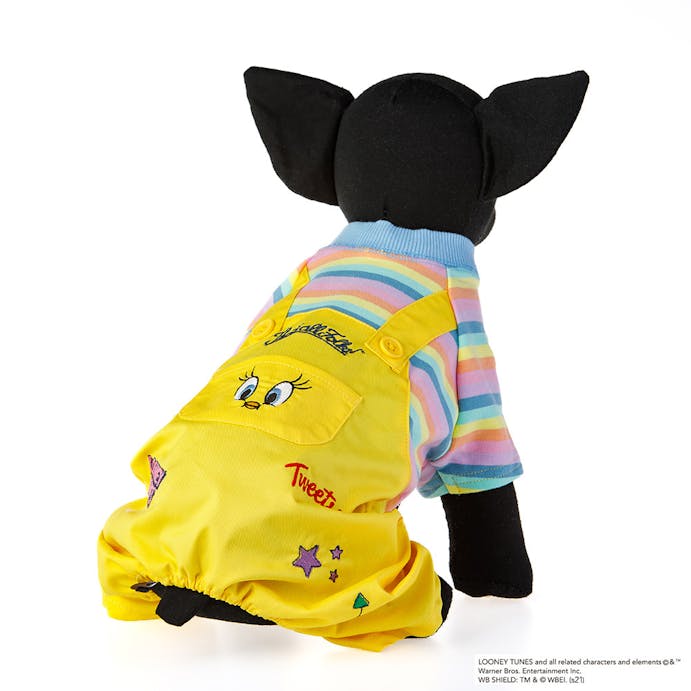サロペット トゥイーティー SDサイズ ペット服(犬の服)