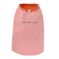 冷感素材使用 スマートロゴカットソー ピンク Sサイズ ペット服(犬の服)(販売終了)
