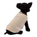 冷感素材使用 スマートロゴカットソー モスグリーン Sサイズ ペット服(犬の服)(販売終了)