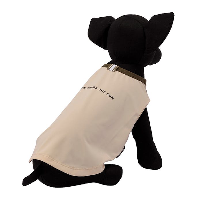 冷感素材使用 スマートロゴカットソー モスグリーン SDサイズ ペット服(犬の服)(販売終了)