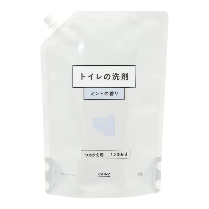 CAINZ トイレの洗剤 ミントの香り 詰替 1200ml