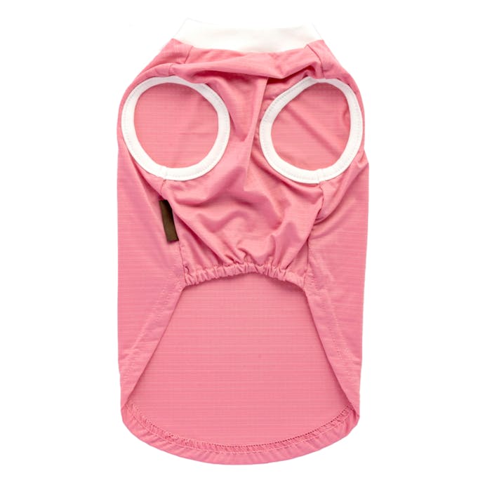 冷感メッシュ素材使用 サマーカットソー ピンク Sサイズ ペット服(犬の服)(販売終了)