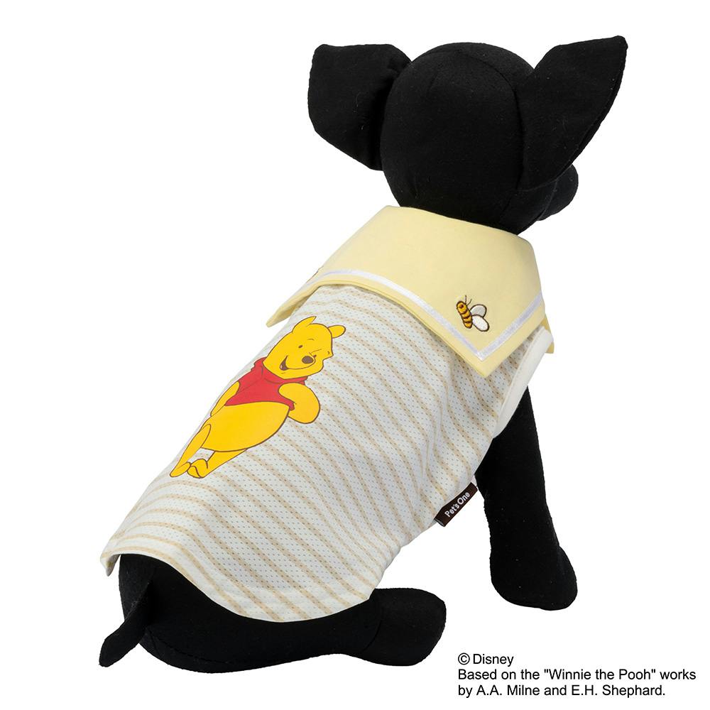 くま様♡ 専用ページです♡ 犬服　ハンドメイド メッシュセーラーカットソー くまのプーさん Lサイズ ペット服