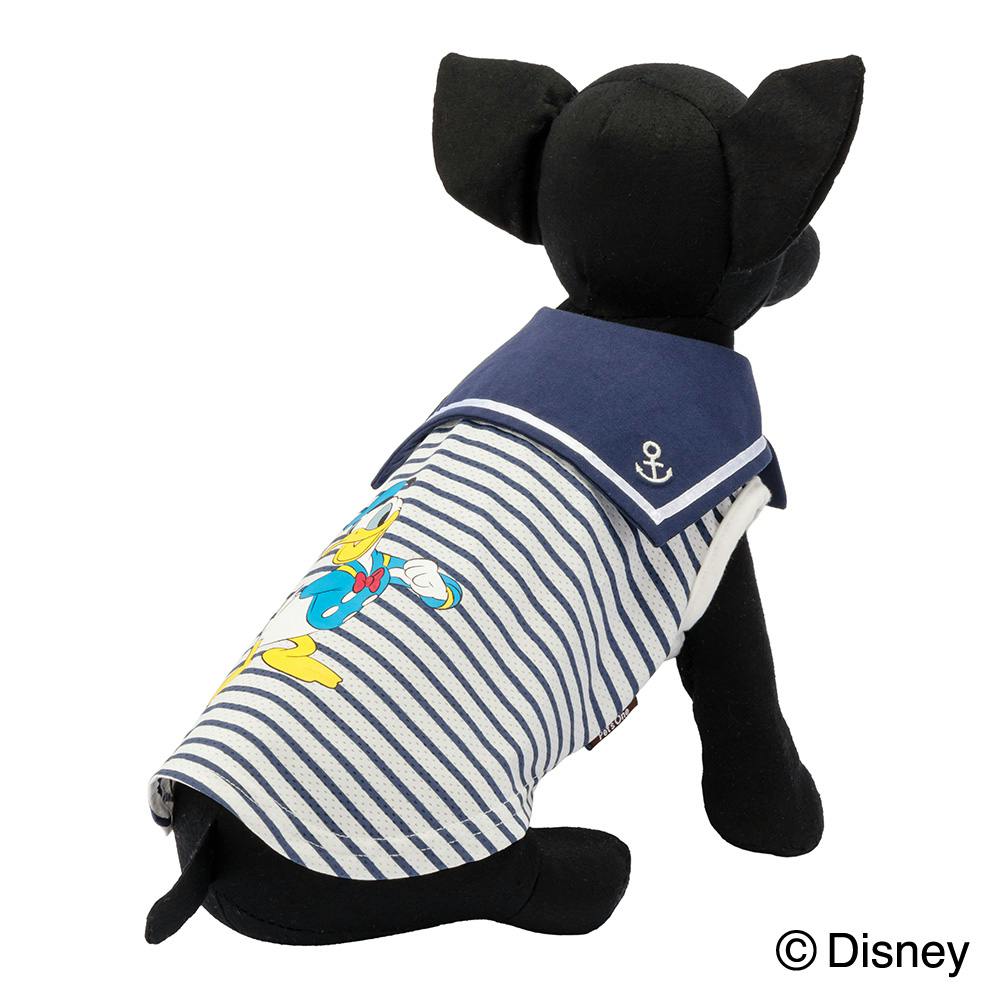メッシュセーラーカットソー ドナルドダック Lサイズ ペット服