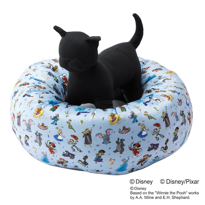 猫まるまるベッド Disney 100(販売終了)