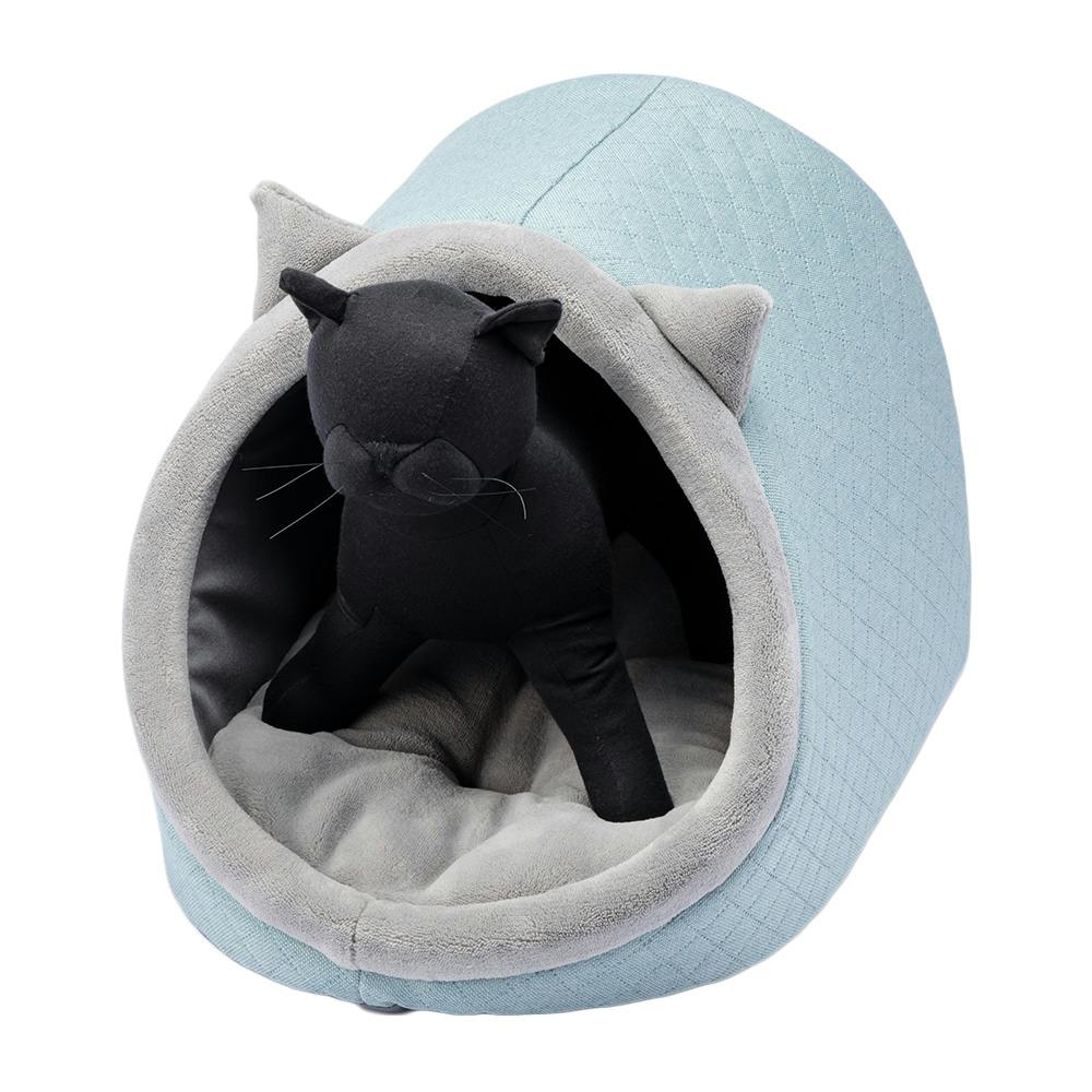 猫くん 様 専用 yoglbo max カバー ブラック グリーン 黒 緑 床で横になってる。#黒猫つくねちゃん #Tsukune_chan #猫 #黒猫
