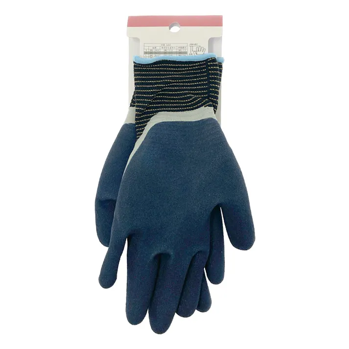 カインズ 土が入りにくいゴム背抜き手袋 M