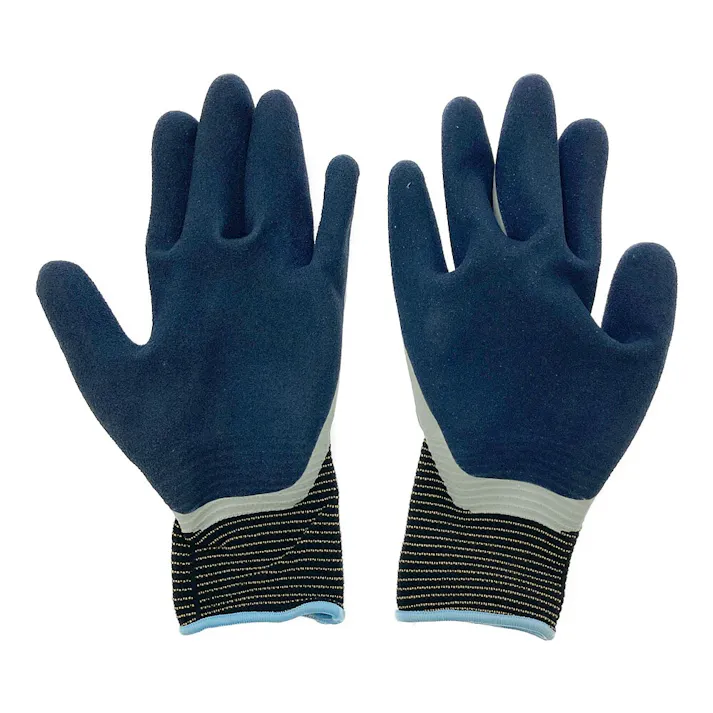 カインズ 土が入りにくいゴム背抜き手袋 M