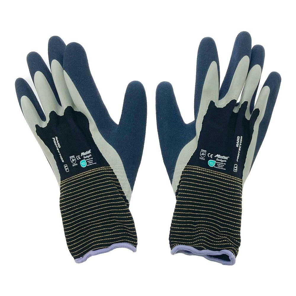 カインズ 土が入りにくいゴム背抜き手袋 LL | 作業着・作業服・安全靴