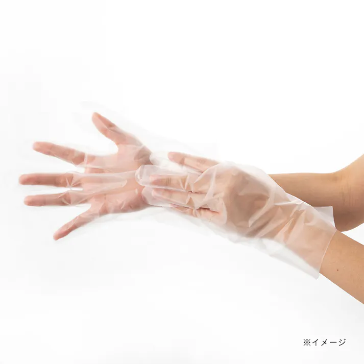 カインズ ポリエチレン手袋 20枚入り