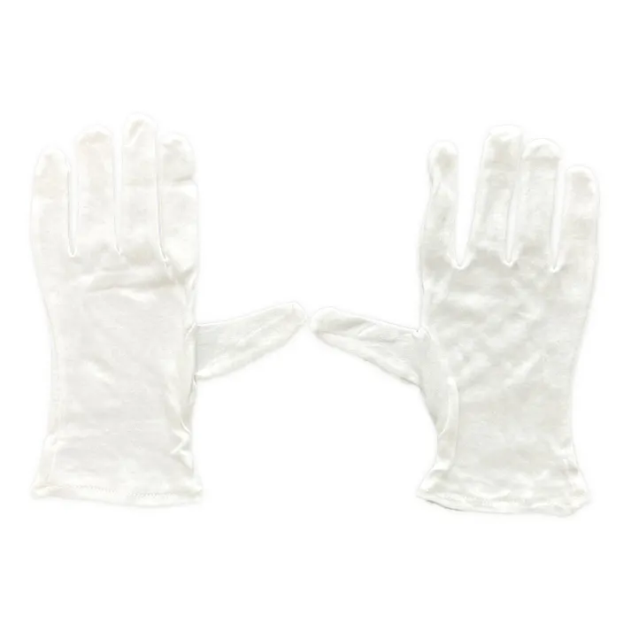 マチなし薄手 スムス手袋 5双組 M