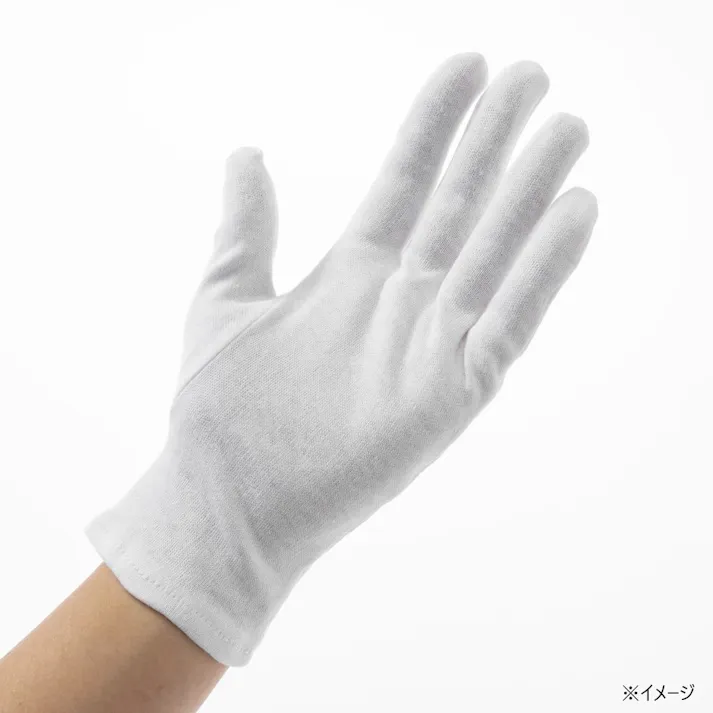 カインズ マチなし薄手 スムス手袋 12双組 M