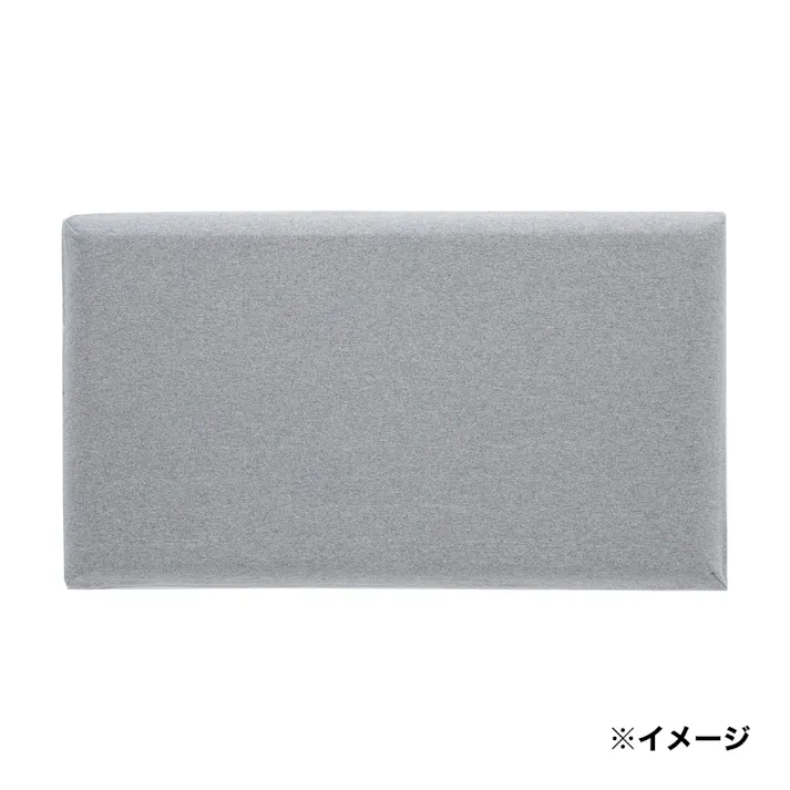 flatty専用カバー プレイングレー 68×120cm※カバーのみ
