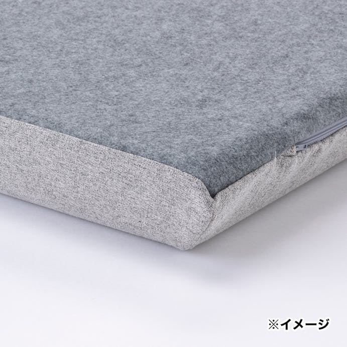 flatty専用カバー プレイングレー 68×185cm※カバーのみ