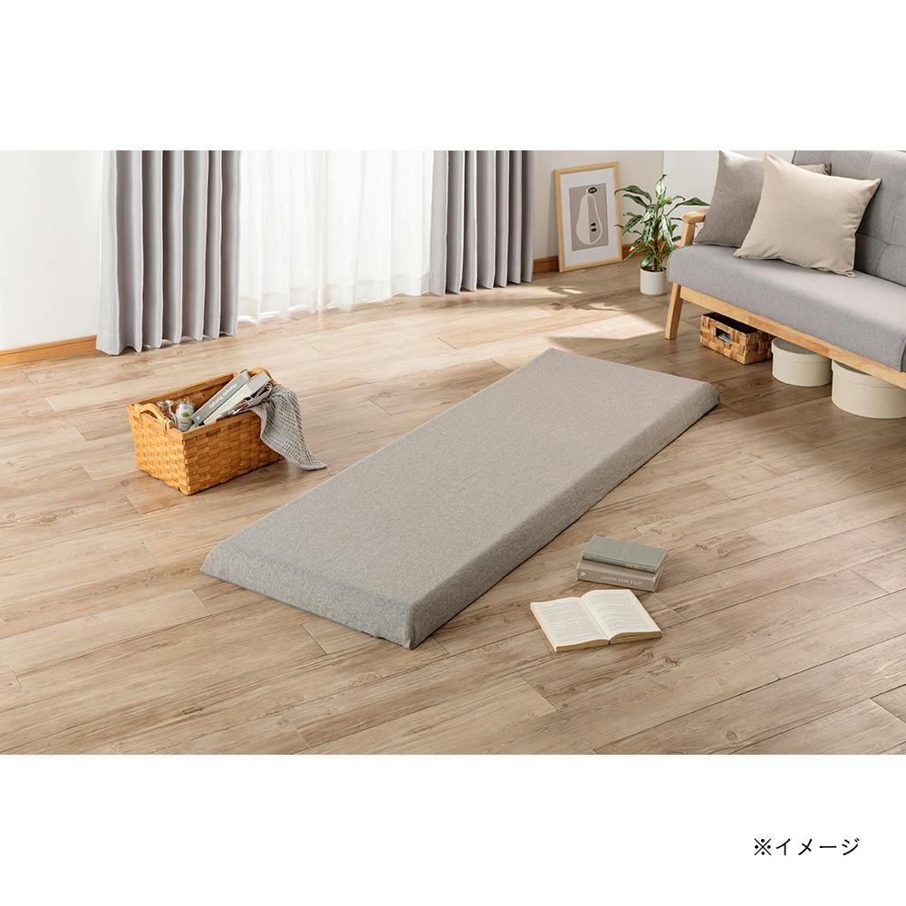 flatty専用カバー プレイングレー 68×185cm※カバーのみ | 座布団 