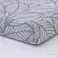 flatty専用カバー リーフグレー 68×120cm※カバーのみ