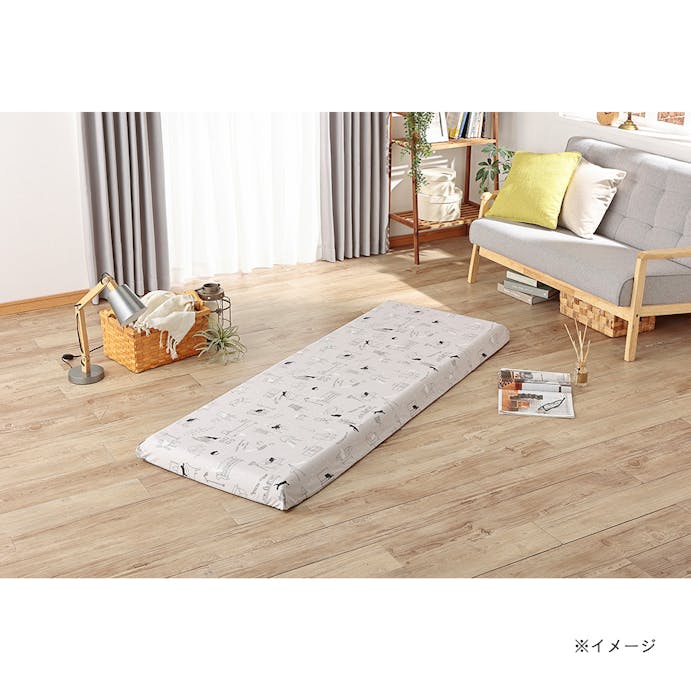 flatty専用カバー キャットベージュ 68×185cm※カバーのみ