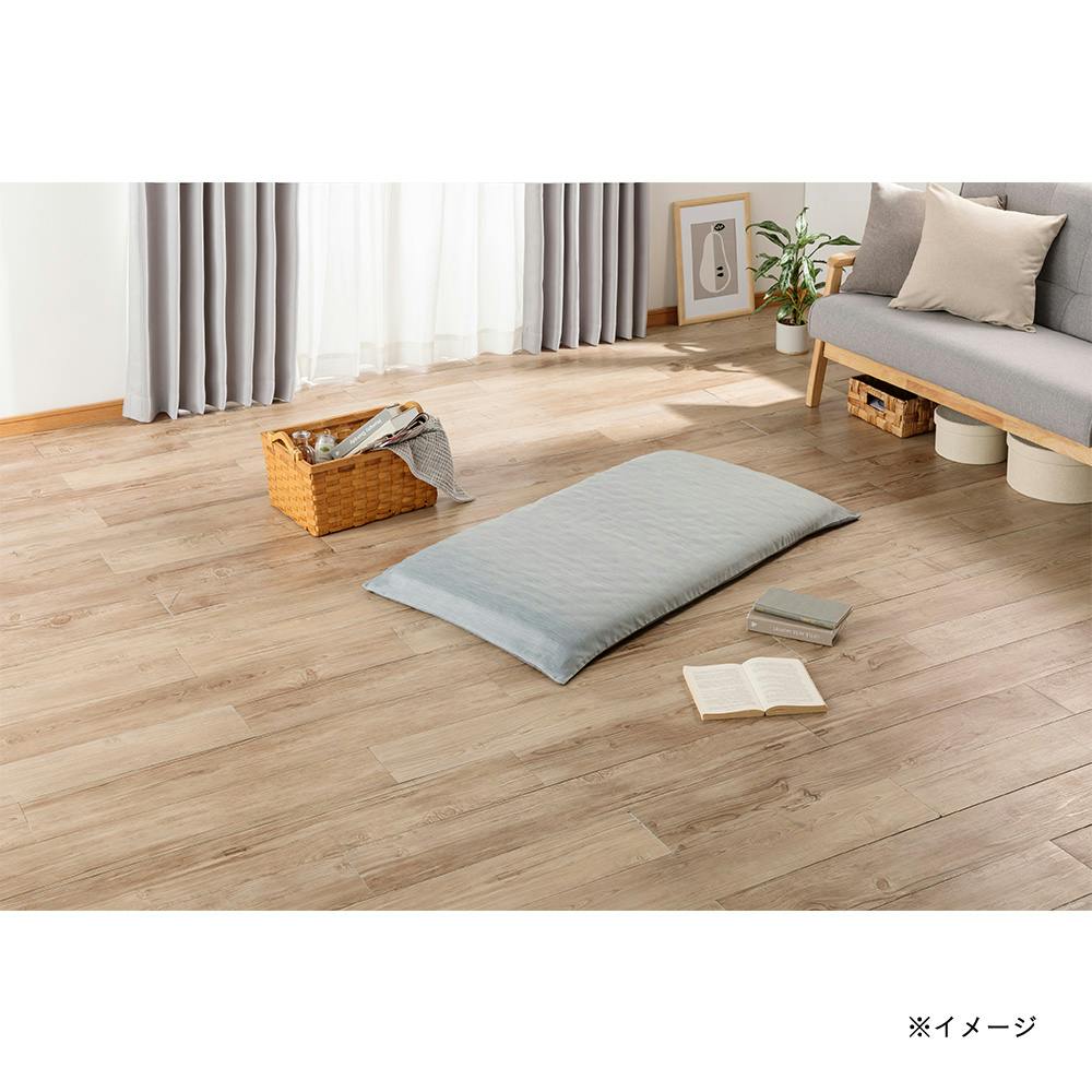 クッションカバー　新品　お取り置き ドビークロス ワッシャー クッションカバー 3色 / 35,45,60cm