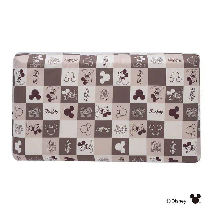 flatty専用カバー ミッキーブラウン 68×120cm※カバーのみ