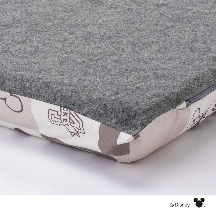 flatty専用カバー ミッキーブラウン 68×120cm※カバーのみ