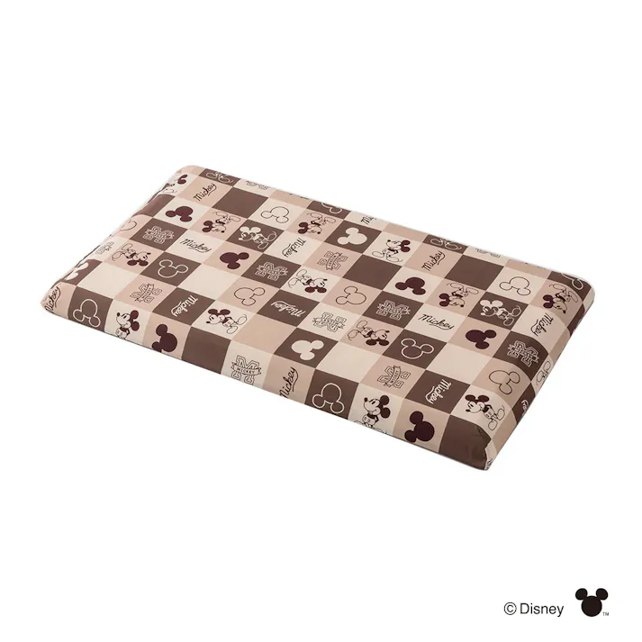flatty専用カバー ミッキーブラウン 68×120cm※カバーのみ